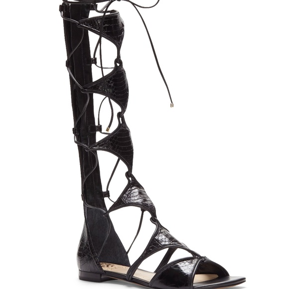 Vince Camuto Shoes - Vince Camuto Open Toe Leather Gladiator Sandals